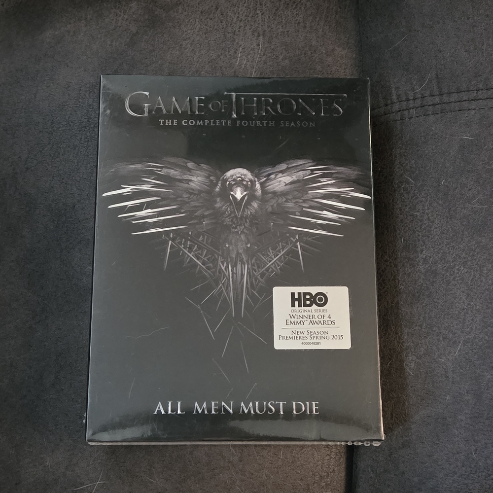 Game of Thrones Season 4 DVD Set